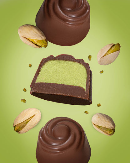 Sana Crunchy Milk Chocolaty Pistachio bites 88g, additional product image
