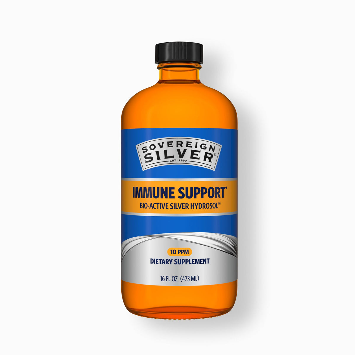 Sovereign Silver Bio-Active Silver Hydrosol 473ml Screw Top