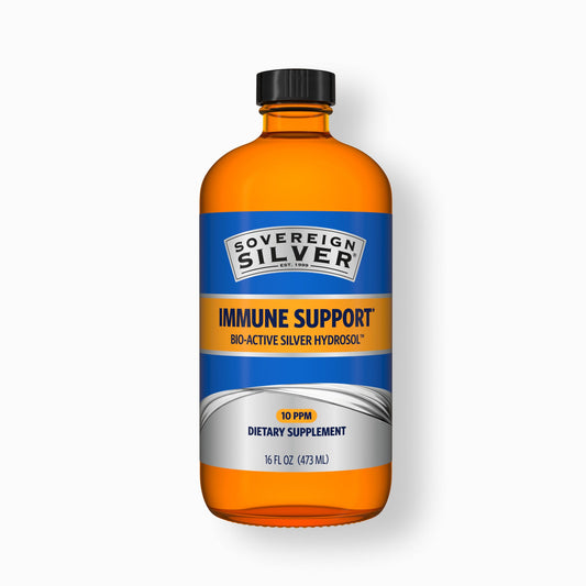 Sovereign Silver Bio-Active Silver Hydrosol 473ml Screw Top