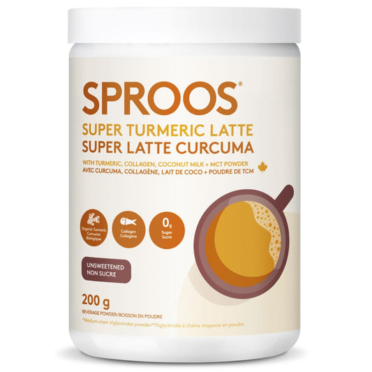 Sproos Super Turmeric Latte 200 g