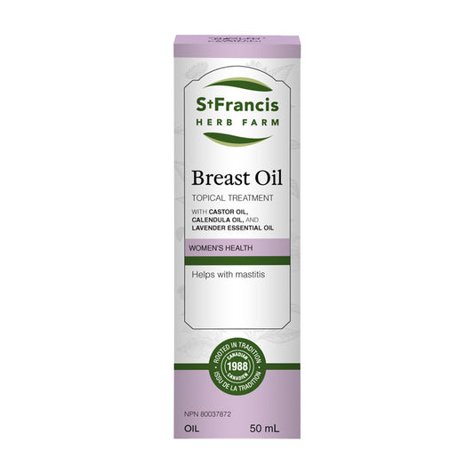 St. Francis Herb Farm Breast Oil 50 mL