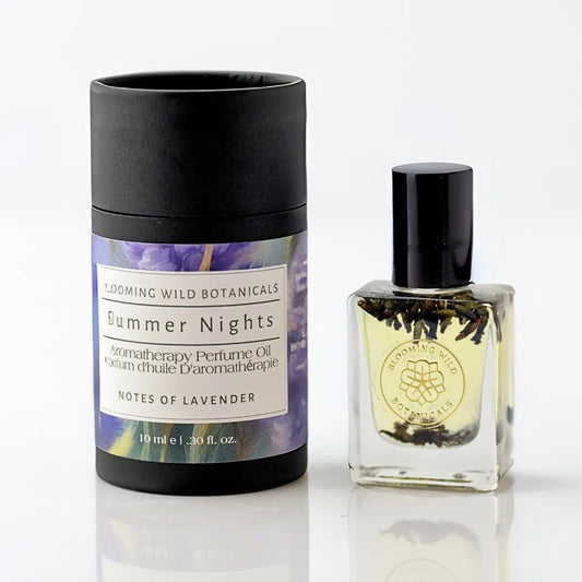 Blooming Wild - Summer Nights Aromatherapy Body Oil