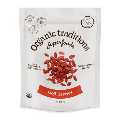 Organic Traditions Goji Berries 227g