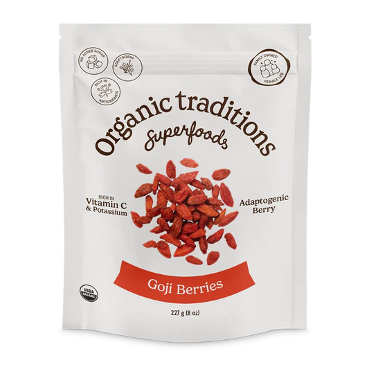 Organic Traditions Goji Berries 227g