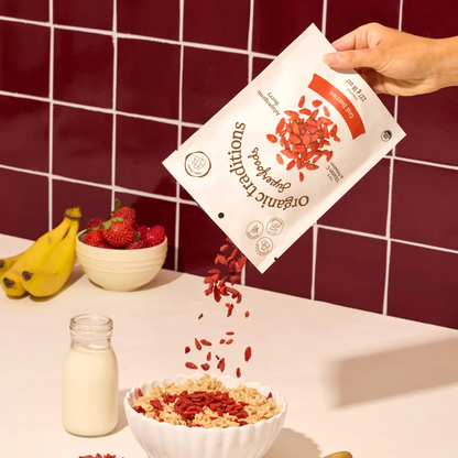 Organic Traditions Goji Berries 227g, additional product image