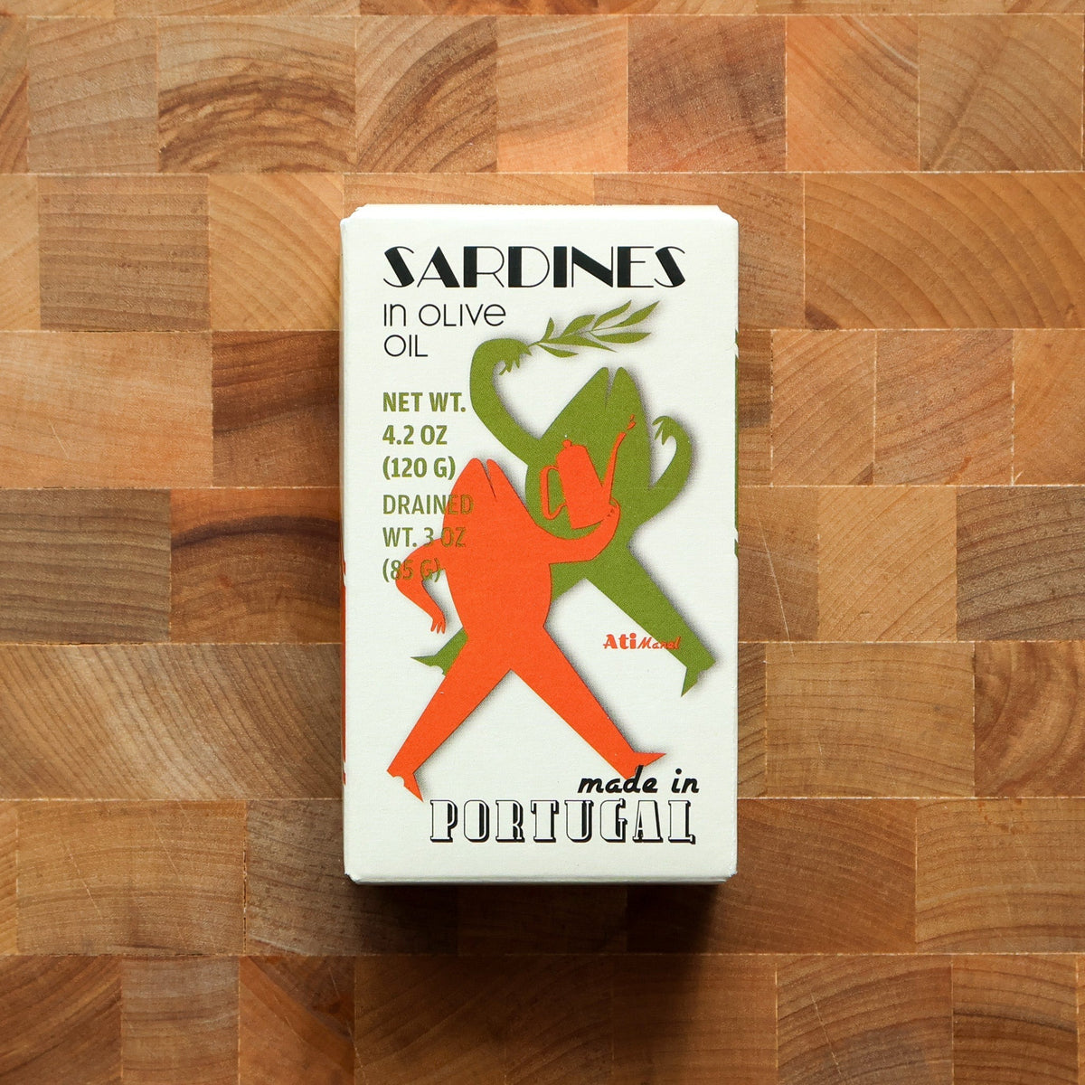 Ati Manel Sardines in Olive Oil 120g