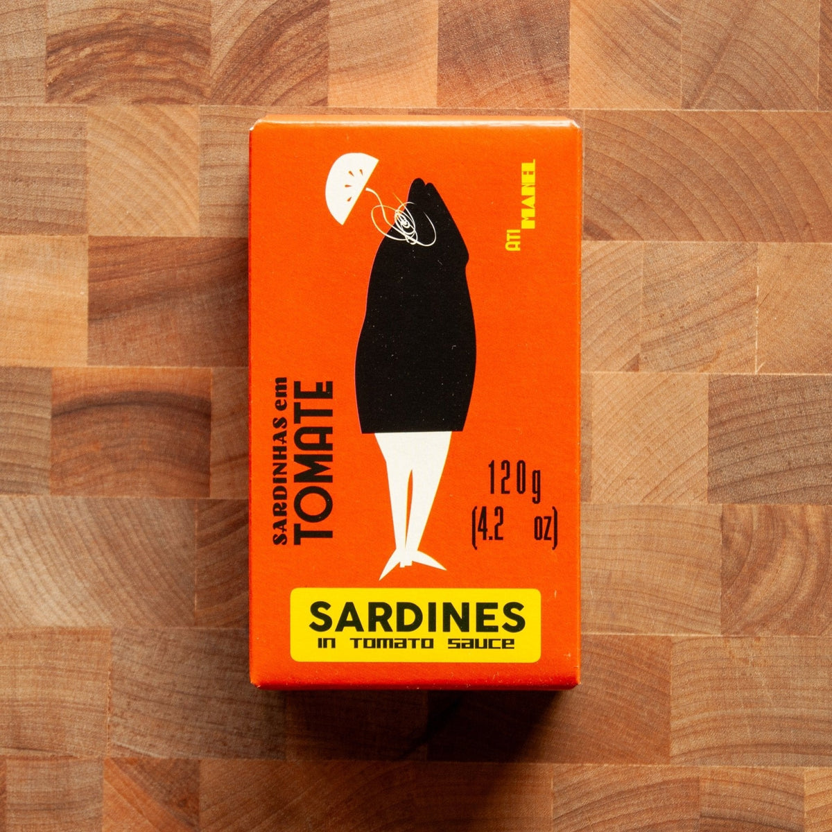 Ati Manel Sardines in Tomato Sauce 120g