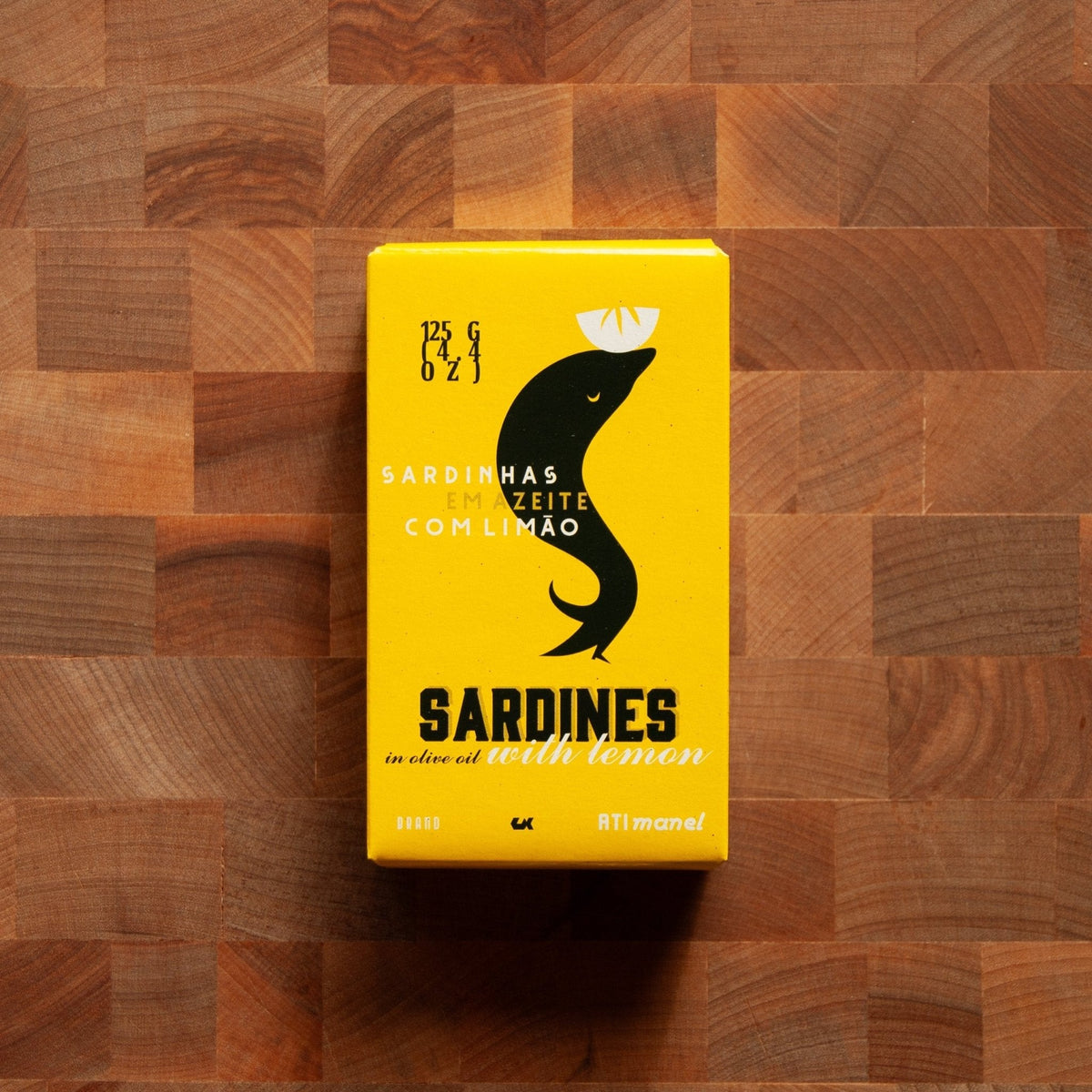 Ati Manel Sardines in Olive Oil & Lemon 120g