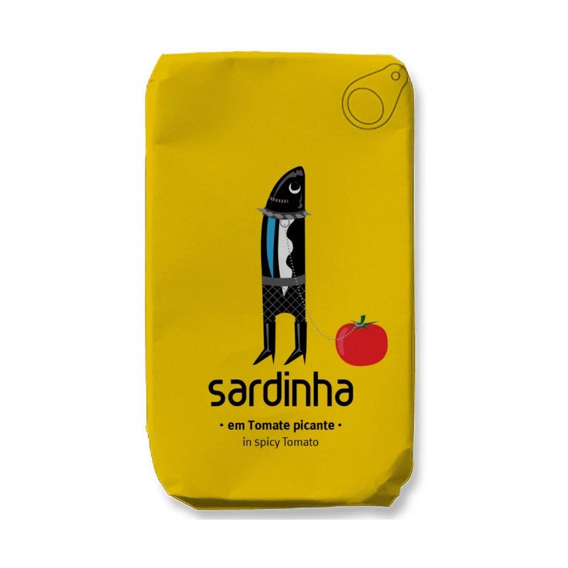 Sardinha Sardines in Spicy Tomato Sauce 120g
