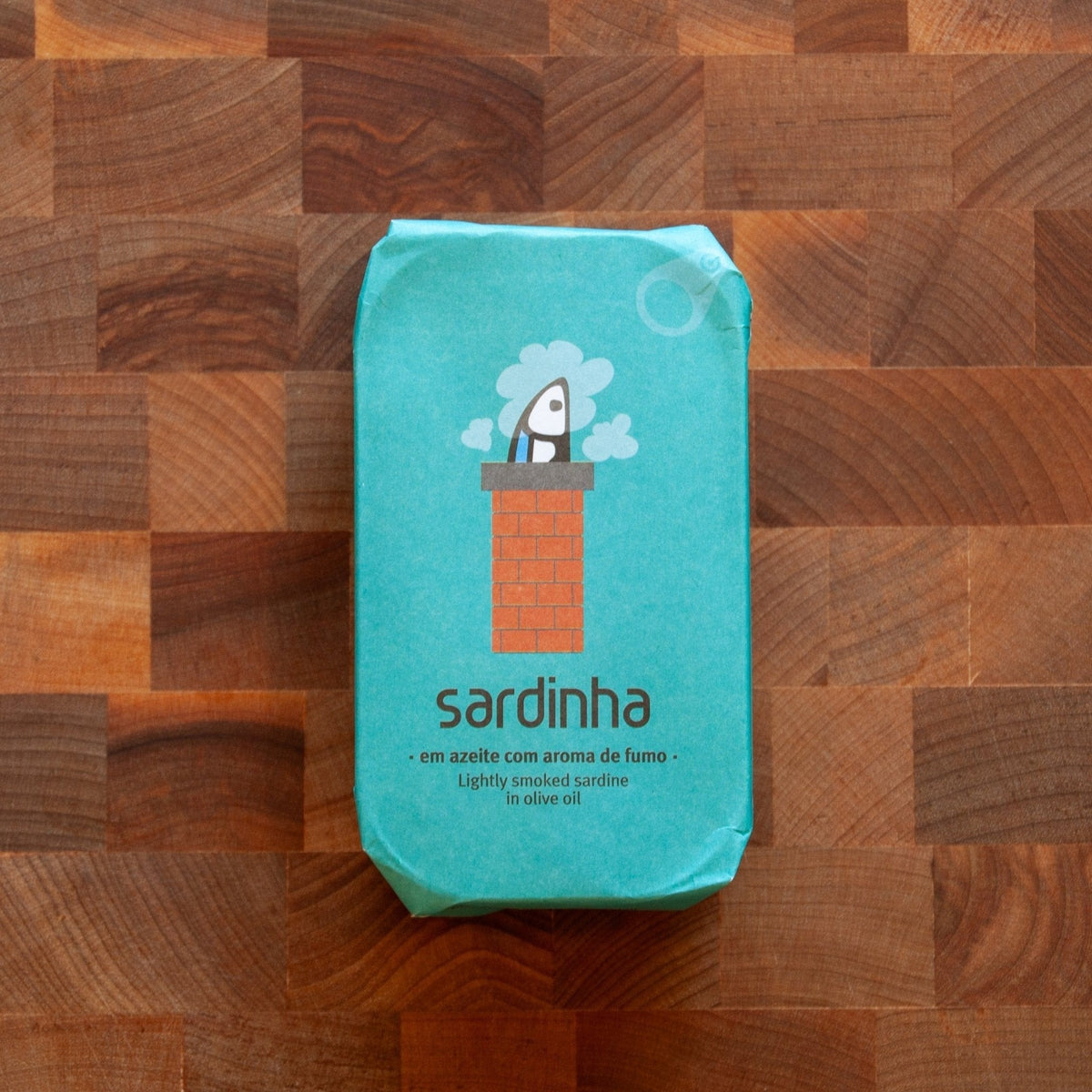 Sardinha Smoked Sardines in Olive Oil 120g