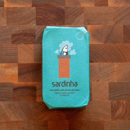 Sardinha Smoked Sardines in Olive Oil 120g