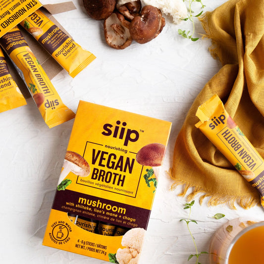 Siip Vegan Mushroom Broth
