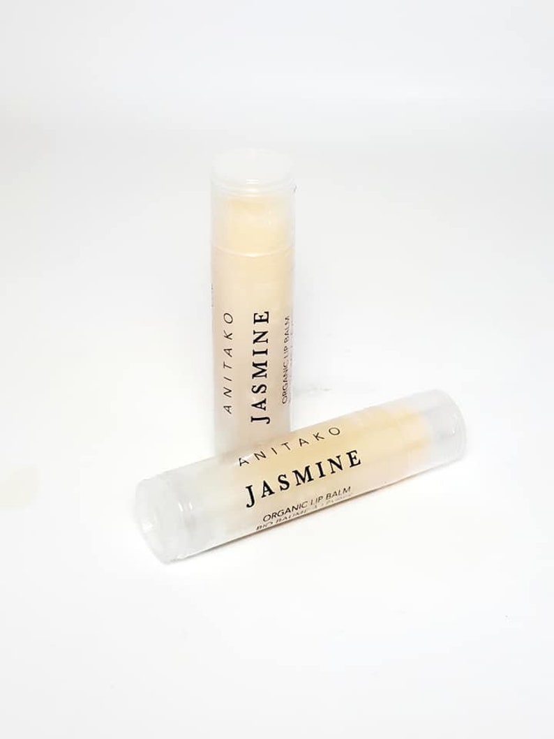 ✅Anitako Jasmine Organic Lip Balm