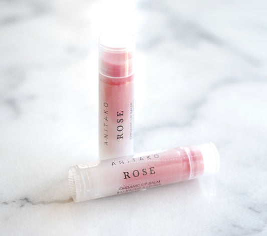 ✅Anitako Rose Organic Lip Balm