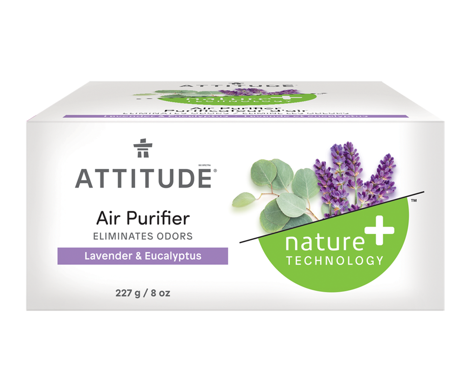 Attitude Air Purfier Lavender