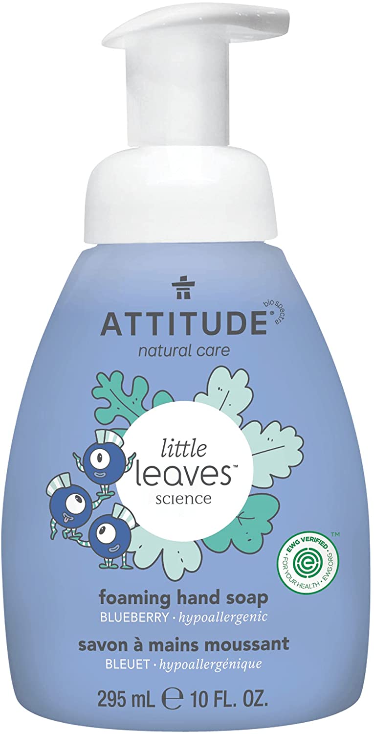 Attitude Foaming Hand Soap Blueberry