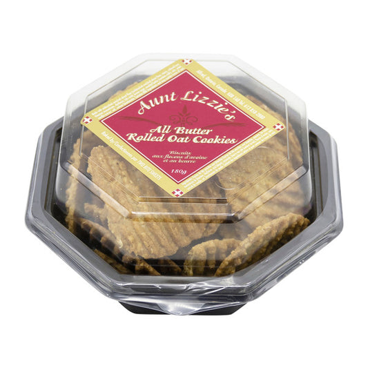 ✅ Aunt Lizzie’s Original All Butter Rolled Oat Cookies 180G