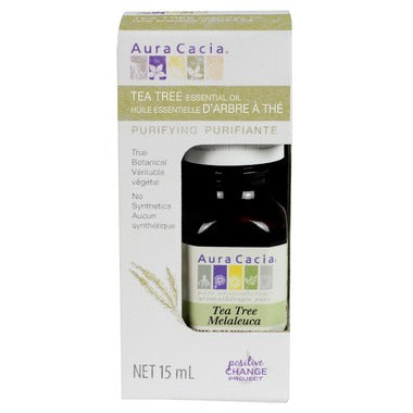 Aura Cacia Tea Tree Essential Oil 15ml