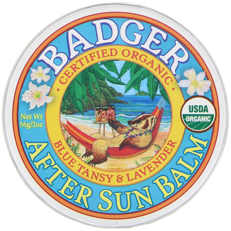 ✅ Badger After Sun Balm -56g