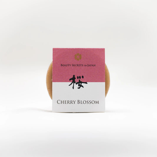 Beauty Secrets Of Japan Sakura Soap Cherry Blossom