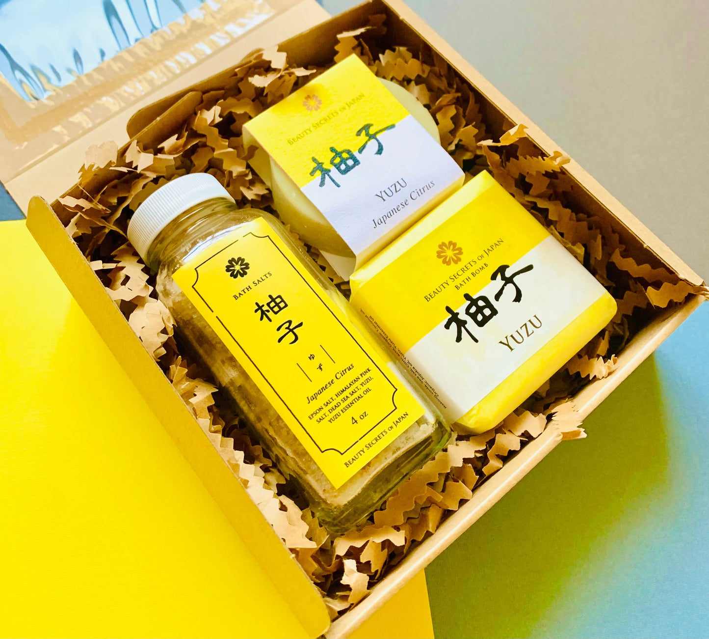 ✅ Beauty Secrets Of Japan Yuzu Gift Set