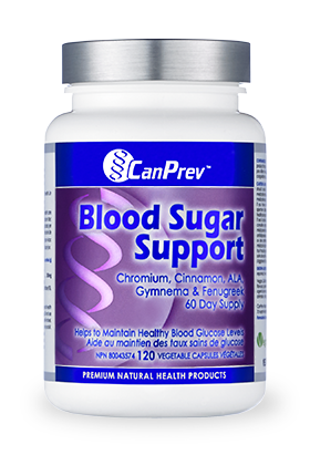 CanPrev Blood Sugar Support 120 capsules