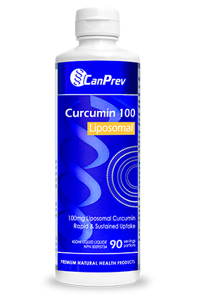 CanPrev Liposomal Curcumin 100 450mL