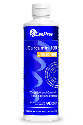 ✅ CanPrev Liposomal Curcumin 100 450mL