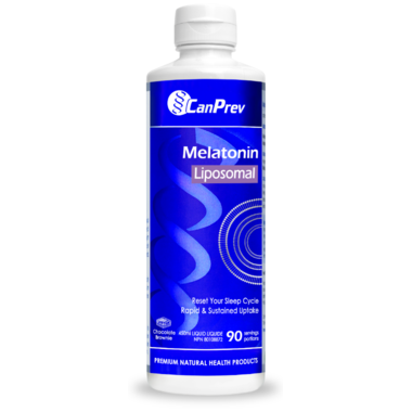 CanPrev Melatonin Liposomal Chocolate Brownie