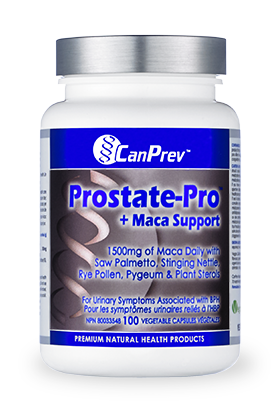 ✅ CanPrev Prostate-Pro + Maca Support 100 Veg Capsules