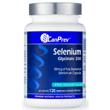 CanPrev Selenium Glycinate 200