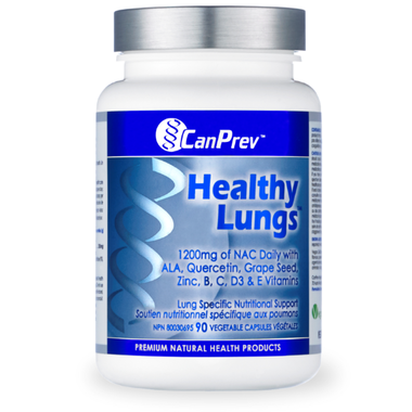 CanPrev Healthy Lungs 90 caps