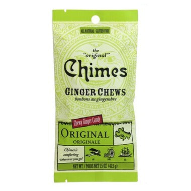 Chimes Ginger Chews 42.5g