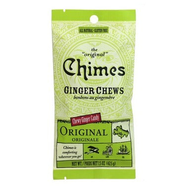 ✅ Chimes Ginger Chews 42.5g