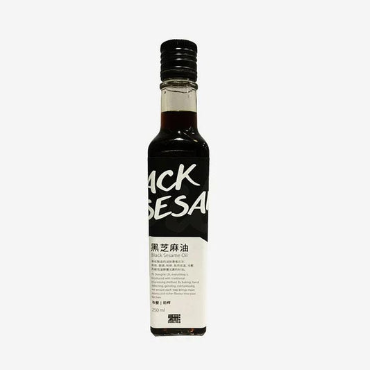 Donghe Cold Pressed Black Sesame Oil 250ml