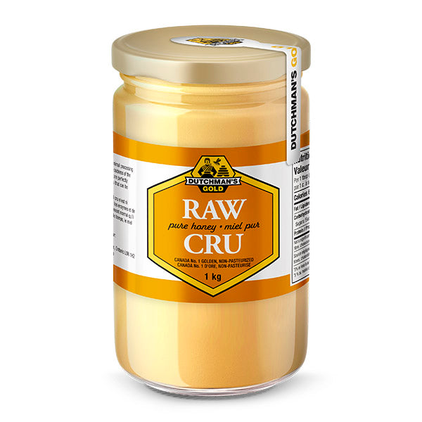 ✅ Dutchman's Gold Raw Honey – 1kg