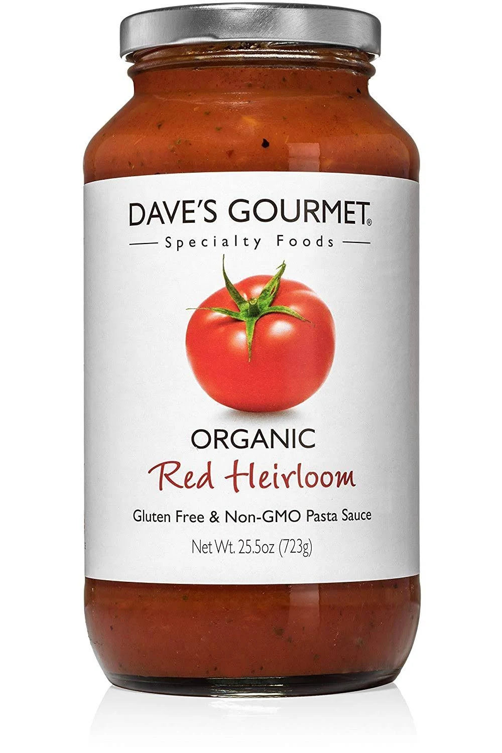 ✅⭐ Dave's Gourmet Organic Red Heirloom Pasta Sauce