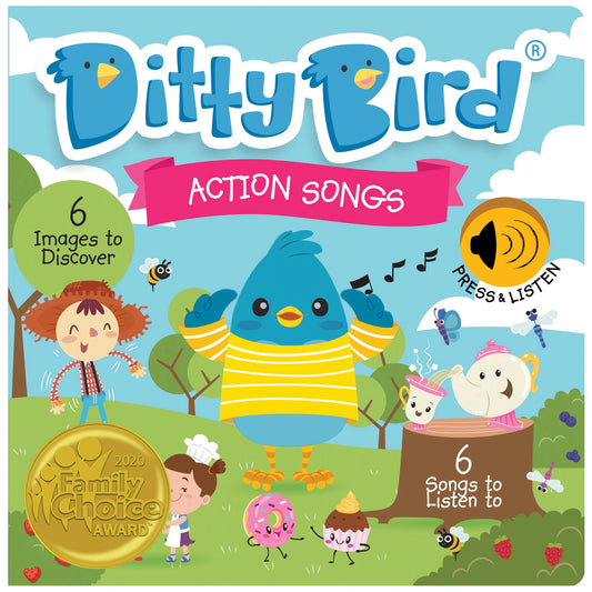 ✅Ditty Bird - Action Songs