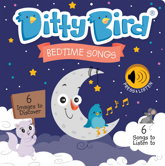 Ditty Bird Bedtime Songs