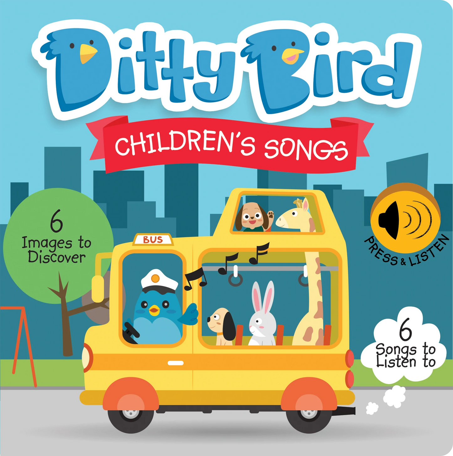 ✅Ditty Bird Children’s Songs