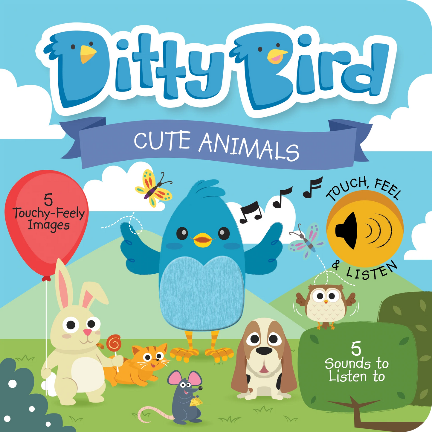 Ditty Bird Cute Animals