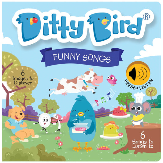 ✅Ditty Bird Funny Songs