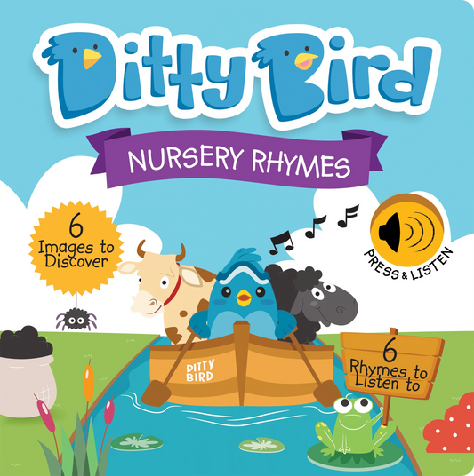 ✅Ditty Bird Nursery Rhymes