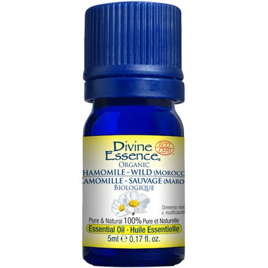 Divine Essence Chamomile Wild Essential Oil 5ml