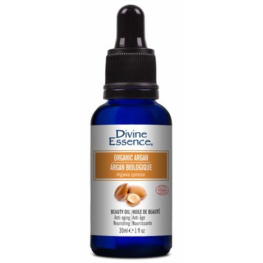 Divine Essence Organic Argan Oil 30ml