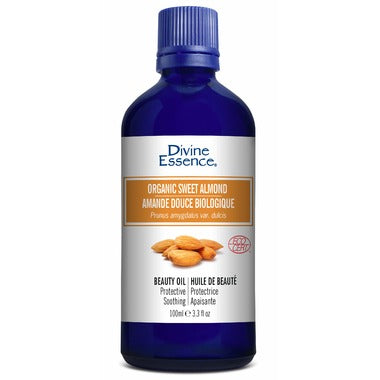 Divine Essence Sweet Almond Oil 100ml