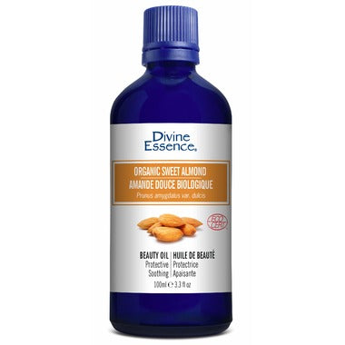 ✅⭐️ Divine Essence Sweet Almond Oil 100ml