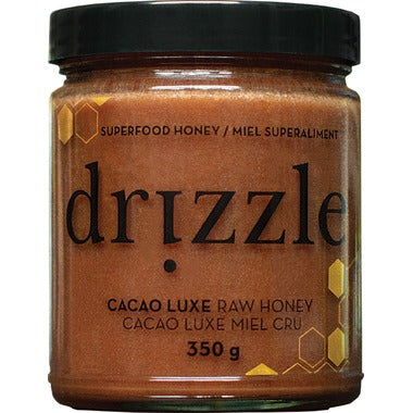 ✅ Drizzle Cacao Luxe Raw Honey 350g