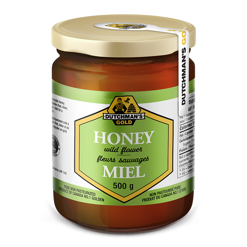 ✅ Dutchman’s Wild Flower Honey 500g