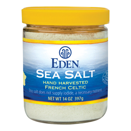 ✅ Eden Foods French Celtic Sea Salts